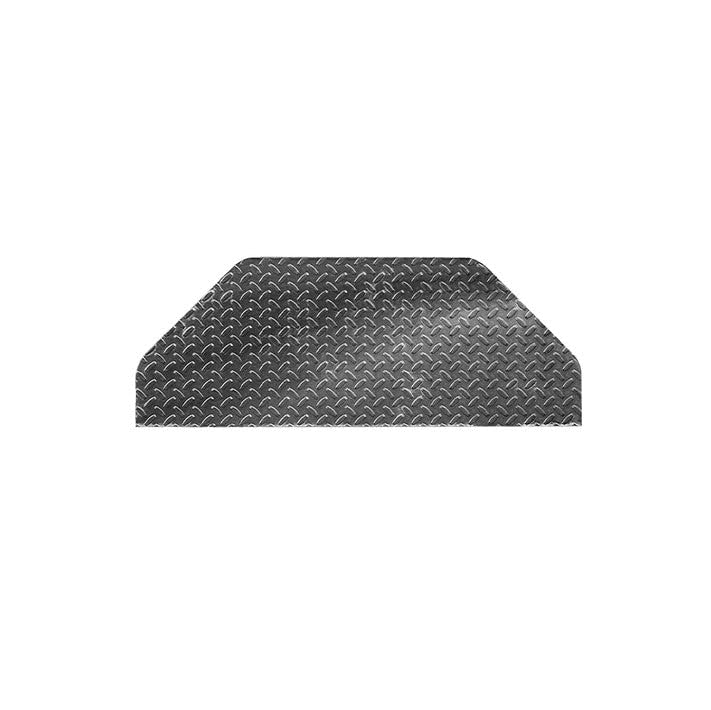 The Trailer Parts Outlet - Single Axle 9x32 Double Broke Tread Plate Fender Back, Pair (2)