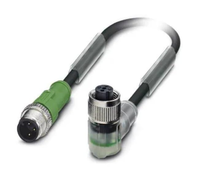 1694619,Sensor Cables/Actuator Cables SAC-3P-M12MS / 2,0-PUR/M12FR-2L