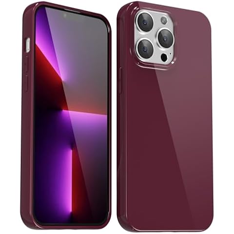 Svanove Burgundy iPhone 13 Pro Case Cover