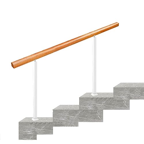 LMMIAMZ Outdoor Wood Stair Treads Kit for 3 4 Steps