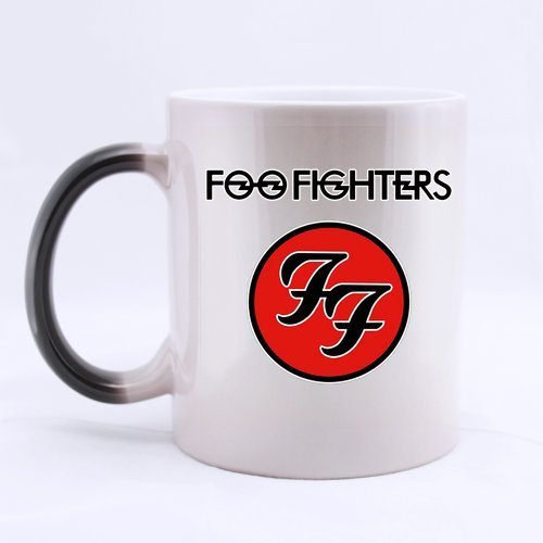 Foo Fighters FF logo Custom Morphing Coffee mug