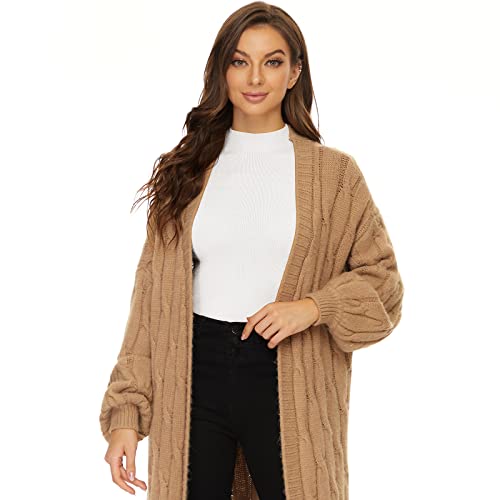 Image of Anbenser Women's Short Sleeve Mock Pullover Sweater Knit Jersey Top Slim Fit