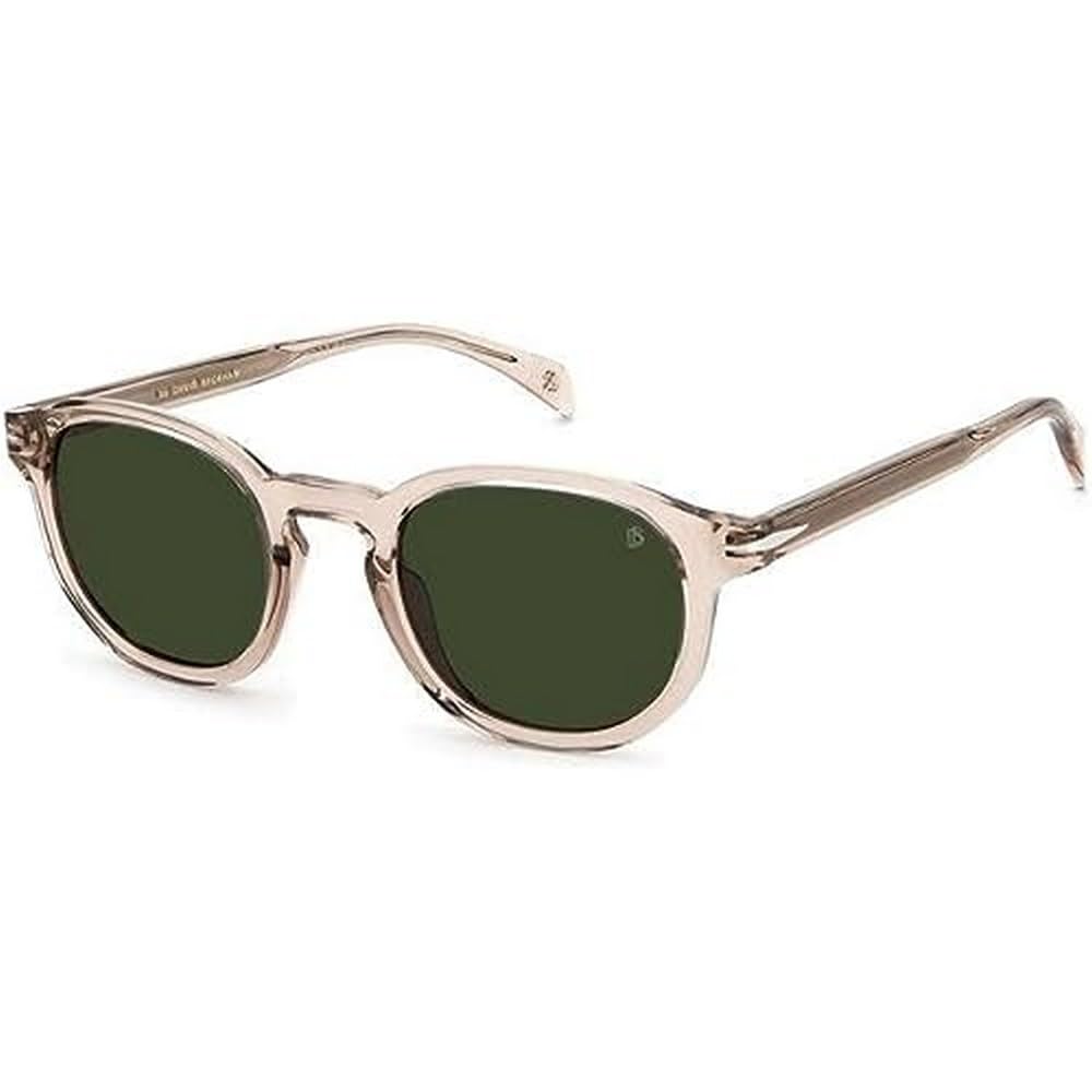 Eyewear By David Beckham Unisex Brown Stylish Sunglasses With Indeterminado Frame