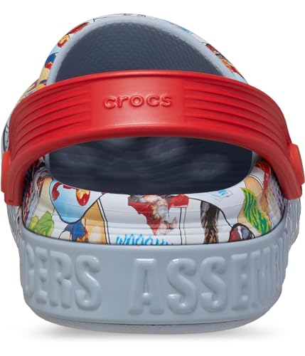 crocs unisex-child avengers off court clogs little kidbig kid