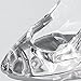 CNAFGBGG 1pc Cinderella Slippre de Vidrio Cristal acrílico Tacos Altos Zapatos Adornos Zapatos de Cristal para Mujer Tacones Altos para Bodas y cumpleaños Imagen de CNAFGBGG 1pc Cinderella Slippre de Vidrio Cristal acrílico Tacos Altos Zapatos Adornos Zapatos de Cristal para Mujer Tacones Altos para Bodas y cumpleaños