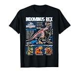 Jurassic World Indominus Rex Schematic T-Shirt