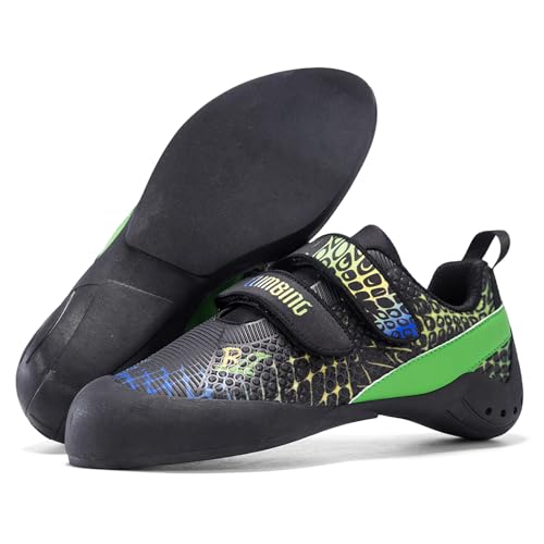 Zapatillas de escalada para hombre cómodas y antideslizantes para evitar caídas en búlder