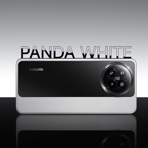 Image of XIAOMI 14 Civi Panda White (12GB RAM 512GB Storage) | 50 MP Leica Triple Camera| SD 8s Gen 3 | 1.5K Quad Curved AMOLED HyperOS