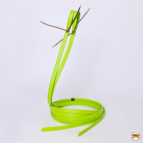 Miniatura 2 de HILASON Western Premium Biothane Leather Horse Split Rein  Horse-Split-Reins
