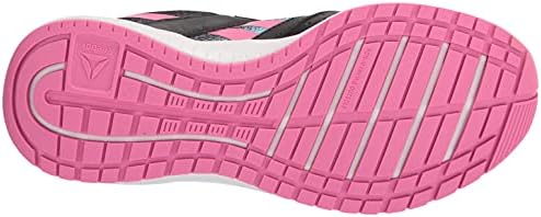 Reebok Girls Road Supreme 2.0 Running Shoe, Black/True Pink/Digital Blue, 5.5 Little Kid | Image 3