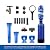 Aquasana Whole House Water Filter System | 1,000,000 Gallons | Carbon & KDF Media | Reduces 97% Chlorine & Sediment | Includes Pre- and Post-Filters | Rhino WH-1000