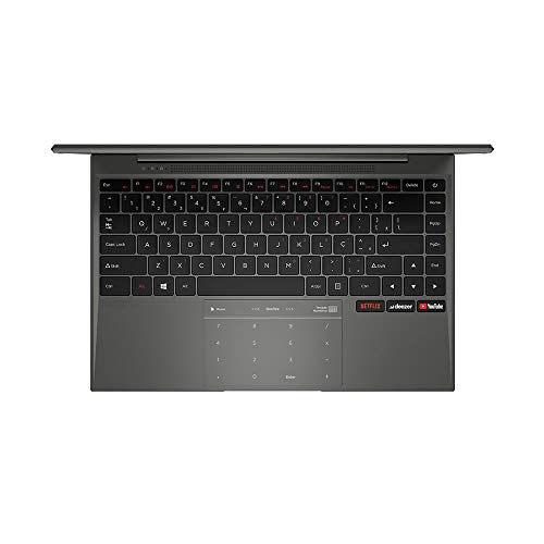 Notebook Positivo Motion C4500D Intel® Celeron® Dual-Core™ Windows 10 Home Tela 14
