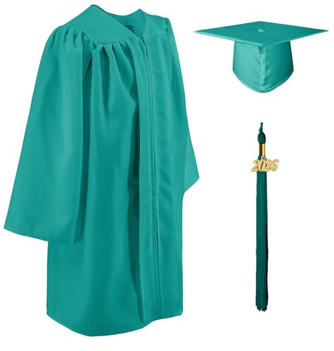 Image of GraduatePro Kindergarten Graduation Cap and Gown Class of 2026, Preschool Kids Ceremony Party Gift