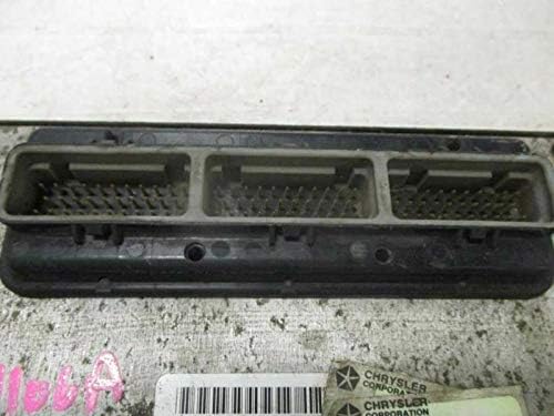 Engine ECM Control Module 4.0L Fits 00 Compatible with Grand Cherokee P56041637AG 56041637AG