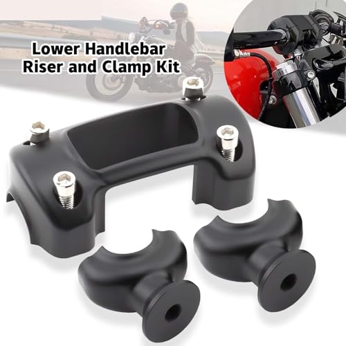 Kit de Elevador Manillar 1,25" de Alta Resistencia para Softail 21-23 4