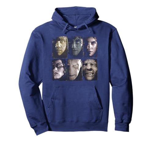Harry Potter Horizontal Heads Pullover Hoodie