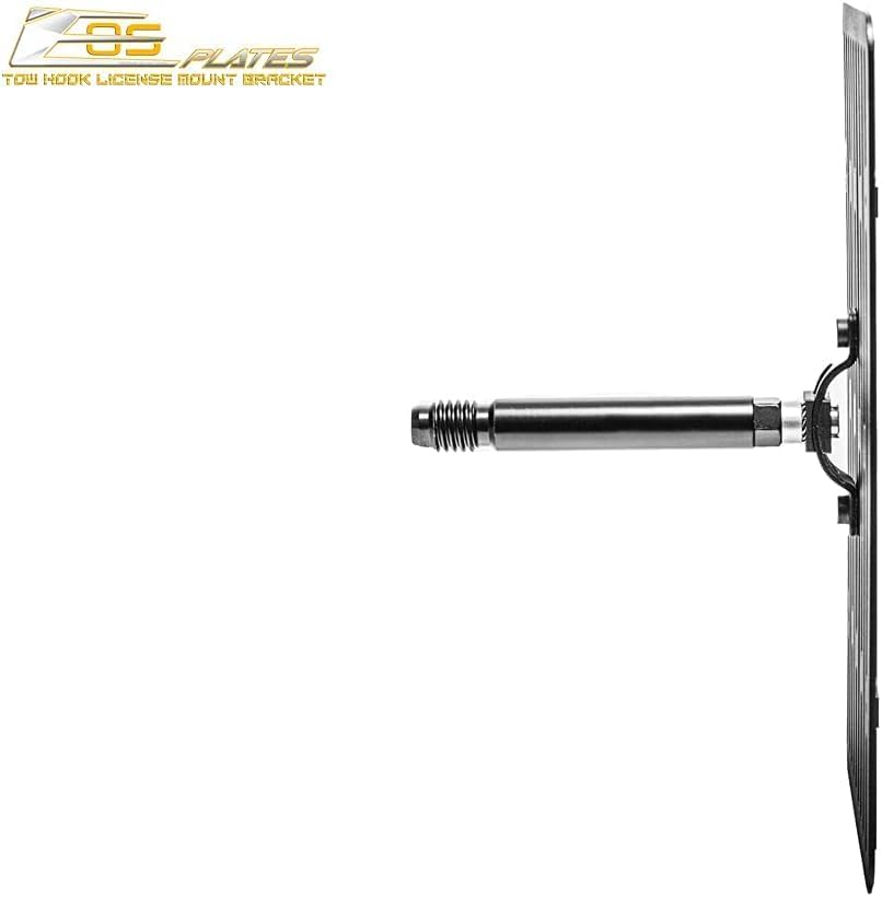 Miniatura 9 de Repuesto para modelos Mazda CX-9 2016 actuales  Placa EOS versión 2 gancho de remolque para parachoques delantero, soporte de montaje para