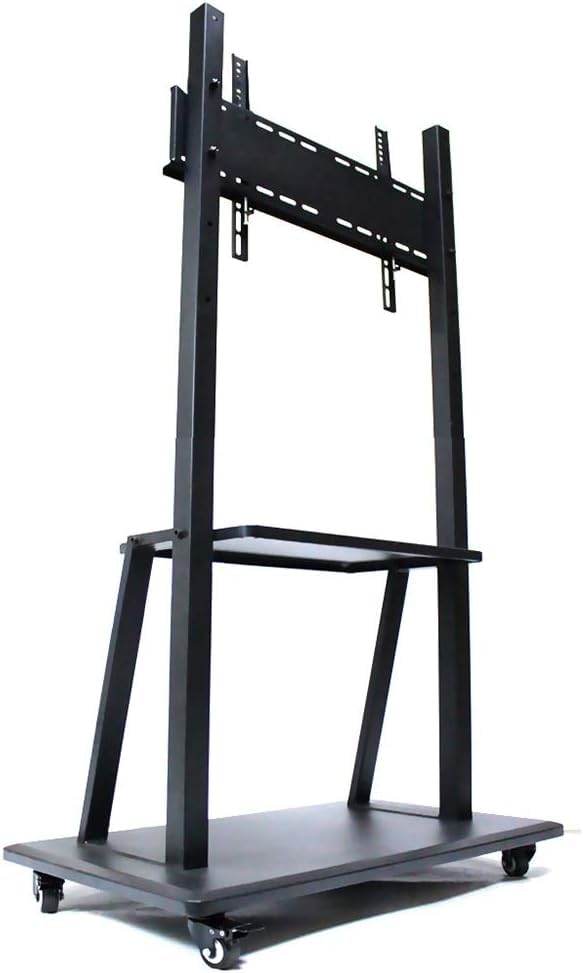 Soporte móvil ajustable para TV con ruedas miniatura 3