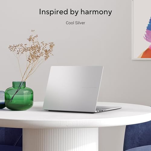 Image of ASUS Vivobook S16 Laptop (2026), 16 inch 16:10 WUXGA Touch Display, Copilot+ PC, AMD Ryzen AI 7 445 Processor, AMD Radeon Graphics, 16 GB RAM, 1TB SSD, Wi-Fi 6, Win11 Home, Cool Silver, M3607GA-AS76T
