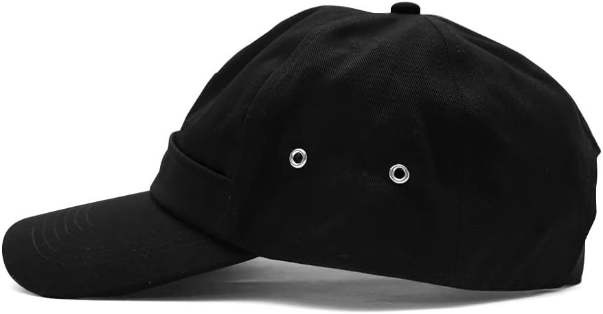 ■送料・関税無料■【RIPNDIP】Lord Nermal 6パネルキャップ RIPNDIP - Lord Nermal 6 Panel Pocket Black - Cap | Impericon