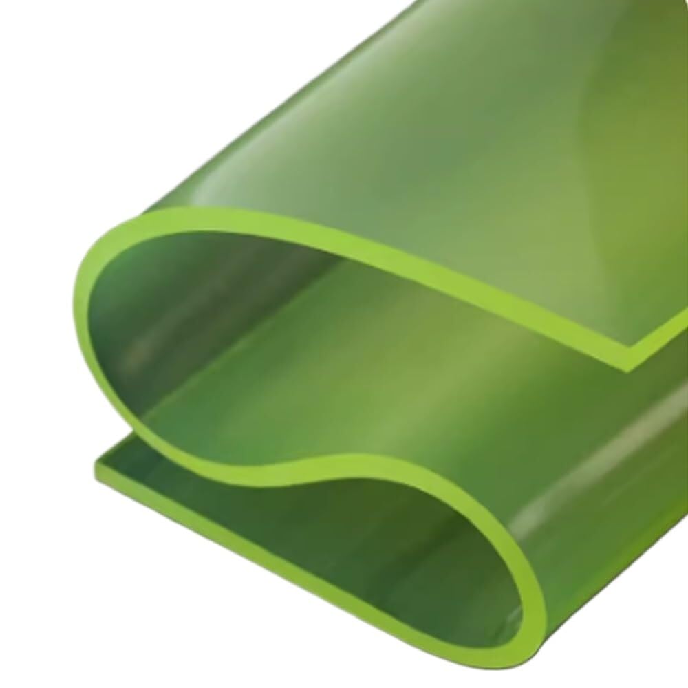 Produktbild von GooBetter PU Polyurethan Platten – Elastische Gummiblöcke, Stärke 1–50 Mm, Quadratisch