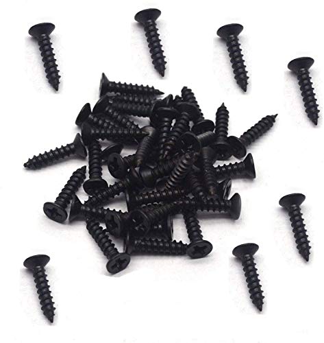 Xmhf 2 Inch Butt Hinges For Cupboard Cabinet Home Furniture Hardware Door Folding Butt Hinge Black 12Pcs #TOP2