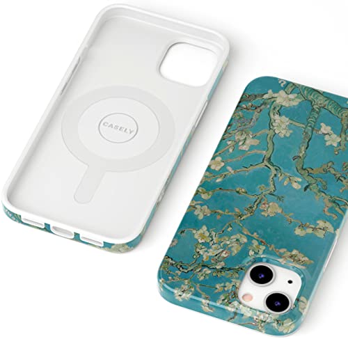 Casely Iphone 13 Floral Case | Compatible With Magsafe | Van Gogh Almond Blossom Phone Case #TOP3