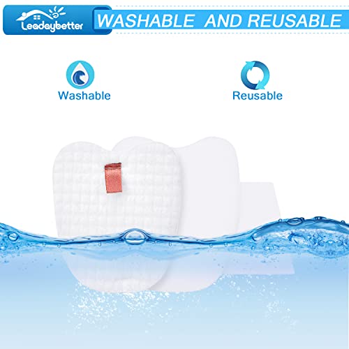 8 Pre-Filters (4 Foam+4 Felt) And 4 Post-Filters For Shark Rocket Zero-M Ultra-Light Corded Stick Hv345 Zs350 Zs350C Zs351 Zs351C Zs352 Vacuums, Replaces For Shark Part # Xpmfk320 & 1084Ftv320 #TOP3