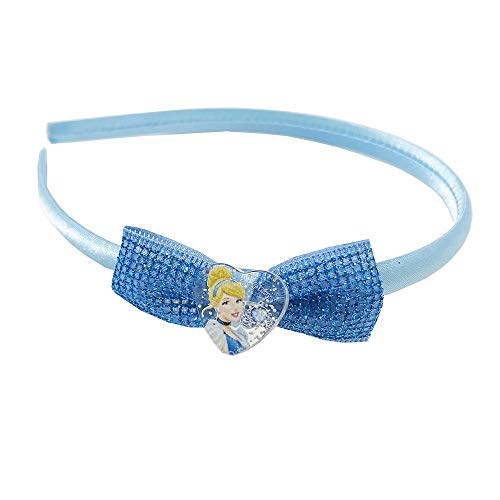 ディズニープリンセス (シンデレラ) キラキラ リボン カチューシャ 15019c ヘアアクセサリー
