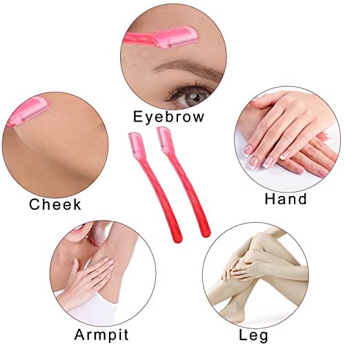 Image of Real Perfection Makeup Brush Set 16 Pcs with 1 Eyebrow Razor Premium Synthetic Foundation Powder Concealers Eyeshadow Blush Makeup Brushes Make up Brushes Kit (Beige)