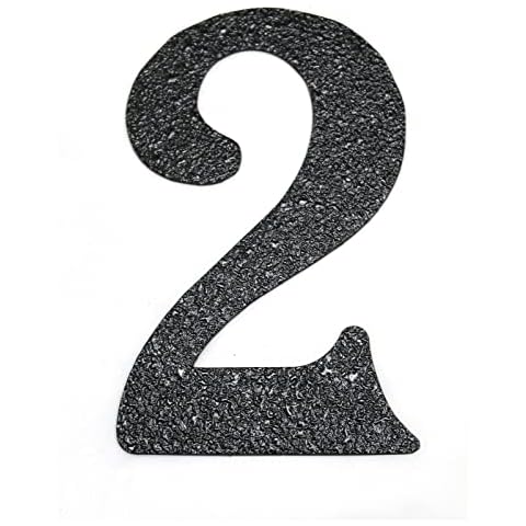 Revonobi 5" Magnetic House Numbers Cover