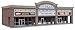 Walthers Cornerstone N Scale Building/Structure Kit Modern Shopping Center I