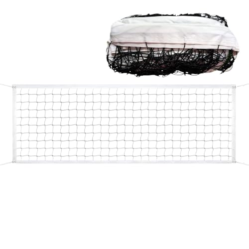 Filet de volley-ball durable avec maille réglable haute résistance
