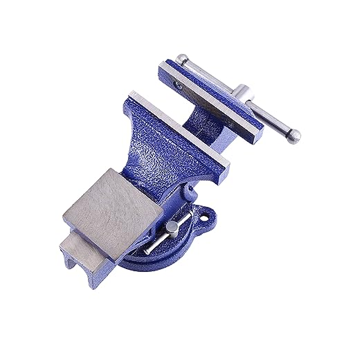 1pc Heavy Duty Vice Steel Jaws Garage Workshop Tool for Metalworking Professionals (5 Inch)