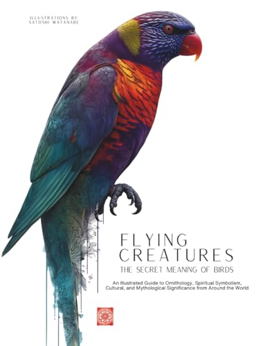 Flying Creatures: The Secret Meaning of Birds: An Illustrated Guide