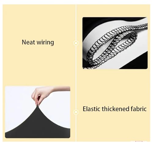 Lonas Impermeables Exterior, Funda para Maleta con Ruedas Funda para Maleta De Viaje A Prueba De Polvo Espesar Tela Muy Elástica Varios Tamaños Cubierta Protectora De La Maleta,(L) - imagen 4