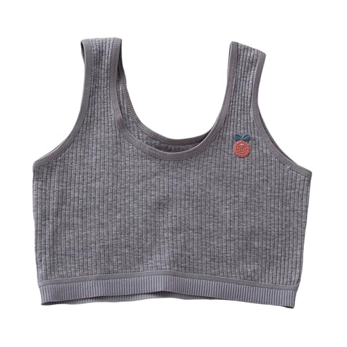 Bustier Mädchen 146, Ohne Bügel Sportbh Mit Polster Baumwolle...