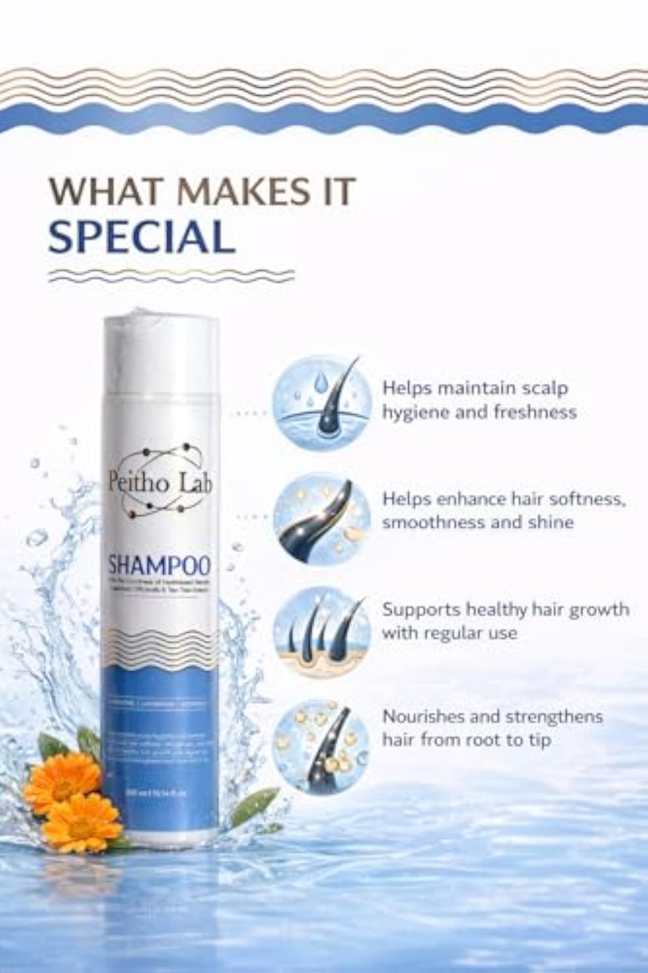 Bath and Body Combo with Body Wash & Lotion