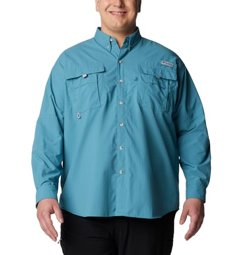 Image of Columbia Men's PFG Bahama II Long Sleeve Fishing Shirt