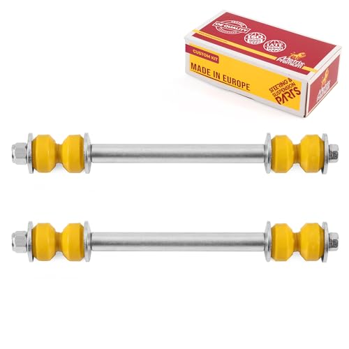Metrix Premium Chassis Parts GDX - 2 PC Front Sway Bar Stabilizer Bar Link Kit Fits 94-01 Dodge Ram 1500 RWD, 94-02 Ram 2500, Ram 3500 RWD, 98-01 Mazda B2500 Replacement, K700542/K7275, Made in Europe