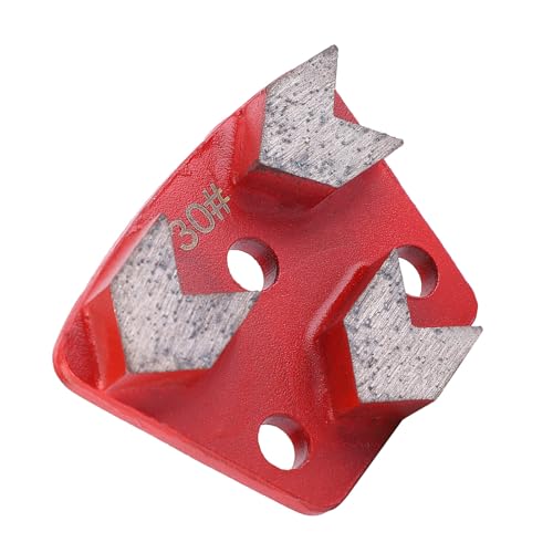 Plaque de segment diamant trapézoïdale pour décaper les enduits fins - 5