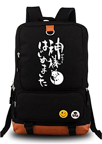 Preisvergleich Produktbild Gumstyle Anime Kamisama Kiss Rucksack, groß, Schwarz
