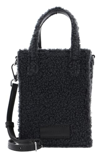 Sac SEIDENFELT MANUFAKTUR Hellvi Mini Tote Anthracite pour vos sorties en ville