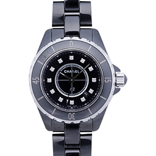 (シャネル) CHANEL 腕時計 J12 H1625 ブラック レディース [並行輸入品]