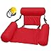 StyleBest Lounge reclinabile Galleggiante, Spiaggia reclinabile Galleggiante reclinabile Galleggiante Divano ad Acqua Amaca Letto Sedia a Sdraio Piscina alla deriva per Adulti Bambini