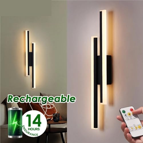 Lámpara inalámbrica de pared sin cables para iluminar zonas oscuras y pasillos 4