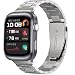 Produktbild GIOPUEY Armband Kompatibel mit Huawei Watch D2, Rostfreier Stahl Armband [Verschleißfest] [Stilvoll] Ersatzarmband - Silver