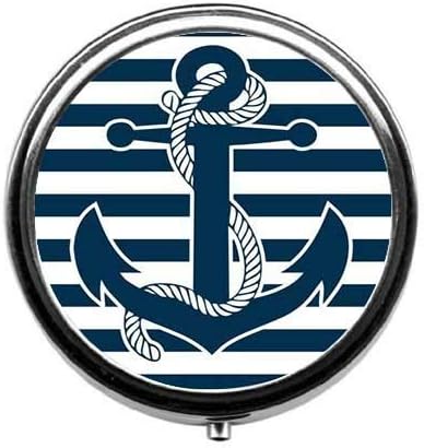 Miniatura 2 de Pastillero redondo de 3 compartimentos