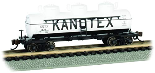 Bachmann Trains - 3-Dome Tank CAR - KANOTEX #879 - N Scale