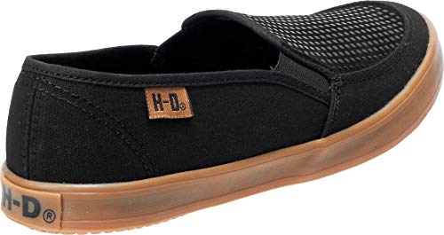 HARLEY-DAVIDSON FOOTWEAR Women's Valwood Sneaker, Black, 05.0 M US - Thumbnail 3